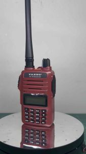 วิทยุสื่อสารแบรนด์ญี่ปุ่น YAESU รุ่น FT-4T เวอร์ชั่นใหม่ ลําโพงดัง (5วัตต์)