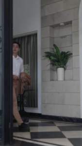 Sevenfour Jas Pria Blazer Slimfit Formal Moderaizen Mocca Wedding Kantor