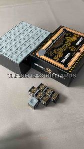 Hộp 144 Viên Lơ Xám Long Walking Độ Bám Trung Bình | Lơ Bida Xám Chơi Câu Lạc Bộ Bình Dân