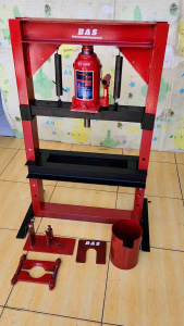 ALAT PRESS MESIN PRESS HIDROLIK 20 TON