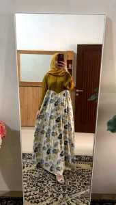 Gamis Tsarwah by Noni Dress