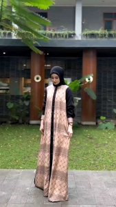 Gamis Leeya by Teby / gamis wanita / gamis kekinian