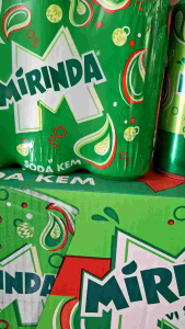 12 lon nước ngọt mirinda xanh lon 320ml đậm đà thơm ngon đúng vi soda kem là nước giải khác uống lạnh ngon tuyệt đỉnh có mẫu xuân 2025