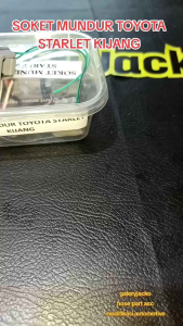 SOKET SWITCH LAMPU MUNDUR TOYOTA STARLET KIJANG