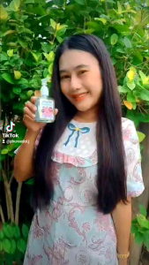 sมูญไพรบัวเงิน Buangern Herbal ซิลกี้ Silky แฮร์โค้ท Haircoat สูตรสมูญไพรแท้ (ดั้งเดิม) เซรั่มบำรุงผม กลิ่นหอมเอกลักษณ์