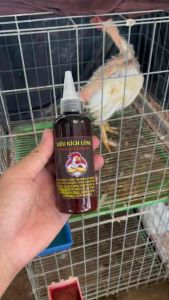 Siêu kích lông vitamin hàm lượng cao cho gà (100ml)