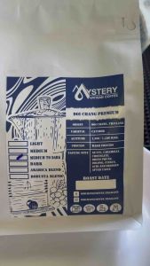 เมล็ดกาแฟคั่ว ดอยช้าง เกรด A (โปรยกกล่อง 6 โล)คละได้