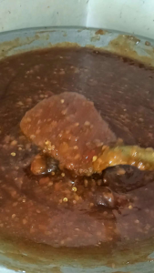 BUMBU RUJAK MANIS /BUMBU RUJAK BUAH GULA AREN KENTAL 100%