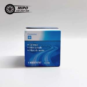 Lọc nhớt lọc dầu động cơ (lọc sắt) xe Laceti Cruze Aveo Gentra Lanos Nubira (Mã: 96879797)