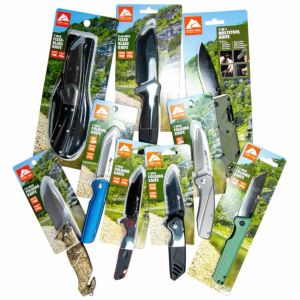 O zark Trail Fine Edge Or Serrated Edge Stainless Steel Tool
