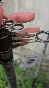 Panduan Joran Pancing Surf Ogawa Mesuji 360 390 420 Ring Guide Fuji Carbon Kaku