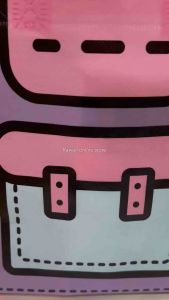 Goodie bag tas spunbond ransel souvenir tas ulang tahun hampers non woven anti air tote bag