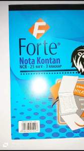 BUKU NOTA KONTAN K3 KECIL FORTE