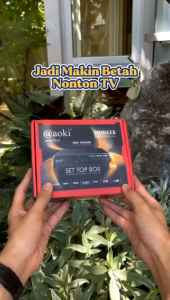 Set Top Box Aoki T2-01 Murah & Berkualitas