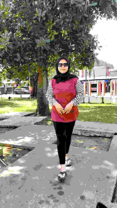 Kaos Oval Atasan Wanita Bahan Katun Combad Adem Bisa COD