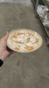 APPN (1ชุดได้2ใบ มีคลิปรีวิว) ชาม ชามข้าว ชามกินข้าว ชามใส่อาหาร ชามกับข้าว ชามใส่แกง ชามใส่ขนม ชามใส่เค้ก วัสดุเซรามิก ผิวเงา ลายสวย ไซส์มาตรฐาน 8“ ตกแต่งบ้าน ร้านอาหาร คาเฟ่ ภัตตาคาร บาร์ โรงแรม สินค้าพร้อมจัดส่ง (1216191217)