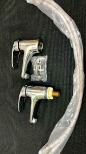 Vòi lavabo được làm từ Chất liệu Inox 304 cao cấp lớp si 5 lớp sáng bóng chống han gỉ