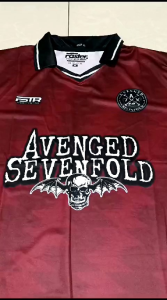 Jersey Avenged Sevenfold / Jersey Vintage / Jersey Fullprint / Jersey Band - FASTER DIVISION