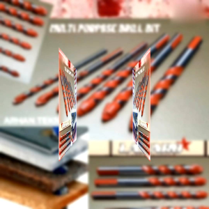 Mata Bor Multi Fungsi Tombak Lazaro Multi Drill Bit 4-12mm - 4mm