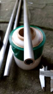 Pipa Besi Seamless Od 15mm Id 10mm Tebal 2.5mm panjang 20cm sampai 100cm