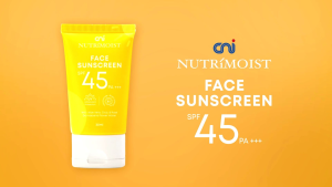 CNI Nutrimoist SunScreen Spf 45 PA+++ Hybrid SunScreen