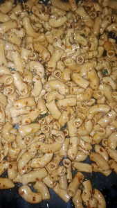 makaroni bantat pedas daun jeruk / makaroni bantet pedas gurih murah renyah 500 g