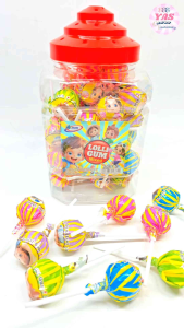 50pcs MIXED LOLLI GUM CANDY/loot bag fillers/paninda/giveaways/party favors.