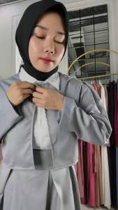 VEST 3 in 1 TERBARU VIRAL KATUN TOYOBO ELEGAN MEWAH MUSLIM WANITA NYAMAN