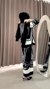 KEISYA SET RAYON SETELAN KULOT WANITA TERLARIS SET OOTD KEKINIAN