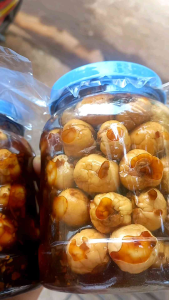 Cà muối teo ngâm mắm . Đặc Sản xứ nghệ. Lọ 1kg