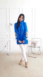 Sweater / Hoodie Korean Style Import Premium Tangan Panjang Foto Real Pick