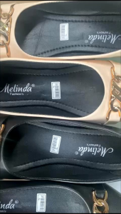 SEPATU BALET WANITA/SEPATU BALERINA/SEPATU SOL KARET ANTI LICIN