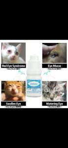 Delone Eye Drop Cat  Dog Prevent Eye Inflammation Titis Mata Kucing Anjing Mencegah keradangan Mata 5ml眼睛滴剂预防发炎眼睛红肿