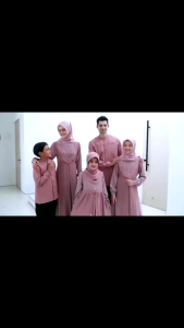 BAJU KELUARGA SARIMBIT ETHICA ELFA 277 ROSE SLATE