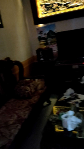 Bức họa tranh đồng mạ tam khí "LÀNG QUÊ"