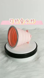 GELAS LIPAT SILIKON 270ML / FOLDABLE CUP TRAVELING / SILICONE CUP PORTABLE MULTIFUNGSI