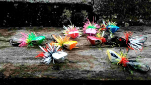 JF Triangle 3cm DH 2/0 umpan pancing