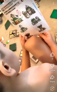 PicassoTiles 102pc Magnet Tile Building Block Ninja & Troop Theme Double Sided Printings 2in1 with 8 Character Figures Magnetic Tiles Construction Playset Fine Motor Skill STEM Educational Age3+