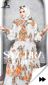 (New) Gamis Syari "SYATIRA series" By Kamea