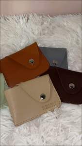VESTRADA Echo Card Holder Leather
