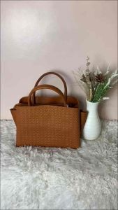 VESTRADA (Marikina Made) Ariana Leatherette Hand/ Crossbody Bag for Women