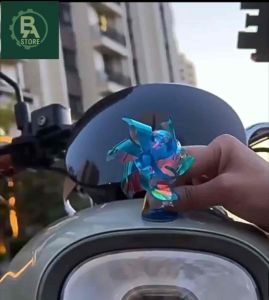 Chóng chóng phát sáng chayh bằng năng lượng gió không cần sạc