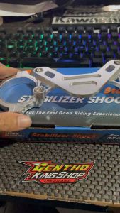 STABILIZER SHOCK SOK DEPAN BORGOL SOK DEPAN RX KING NEW DAN OLD CNC DAY