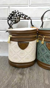 JTF616-Tas Sling Bag Tabung Xuan Ni Crown Paper Bag + Sertifikat