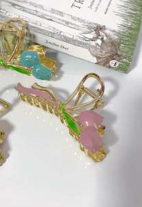 กิ๊บคิดผมช่อดอกทิวลิปเกาหลี (ส่งทรู ใน ประเทศไทย)