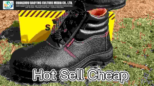 Sepatu Safety Quality Premium S-002