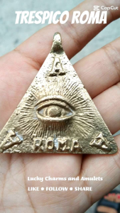 Trespico Roma Eye Medalyon protection