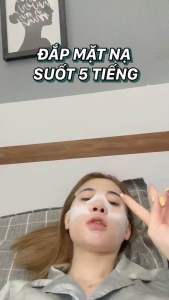 Mặt Nạ Thạch Collagen Derm All Matrix Dưỡng Trắng Da Cấp Ẩm Cao Cấp Hộp 4 Miếng