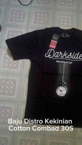 Kaos Pria Distro Kekinian: Desain & Bahan Terbaik