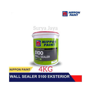 CAT DASAR | WALL SEALER NIPPON PAINT 5100 EKSTERIOR 2.5 L | GALON